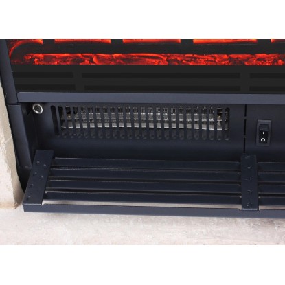 EL Fuego Električni kamin Kitzbühel Kamen z grelnikom 1,8 kW