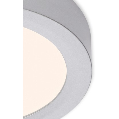 Briloner LED stropna in stenska svetilka Fire mat kromirana 12 W 3,2 cm x 17 cm