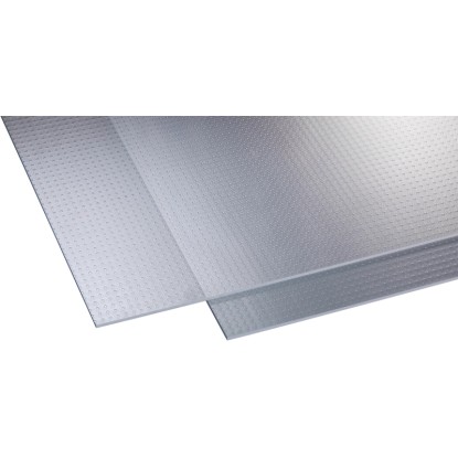 Prozorna plošča iz polistirola 5 mm "Cincilla" 1000 mm x 500 mm
