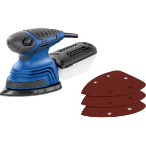 LUX-TOOLS Večnamenski brusilnik E-MUS-21