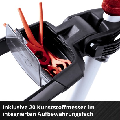 Einhell Akumulatorska ročna kosilnica za travo GE-CT 18 Li Solo Power X-Change