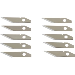 LUX-TOOLS Nadomestna rezila Classic 10 kosov 57 mm