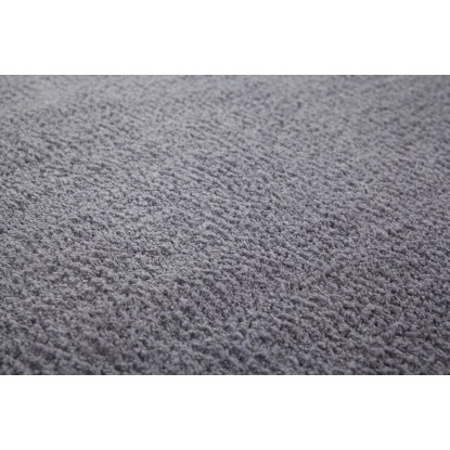 Teppich Velluto 400 srebrna 80 cm x 150 cm