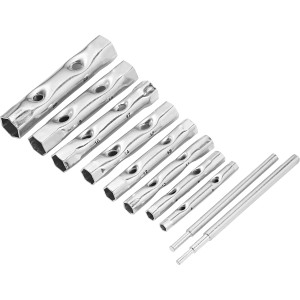 Komplet cevnih ključev 10-delni 6 mm – 22 mm
