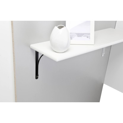 OBI Konzola za police Kottos Črna 230 mm x 180 mm