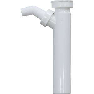 Nastavitvena cev 38,9 mm (G 1 1/4) Bela