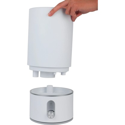 Vlažilnik zraka LBF-25-32 Fresh Air belo-srebrn