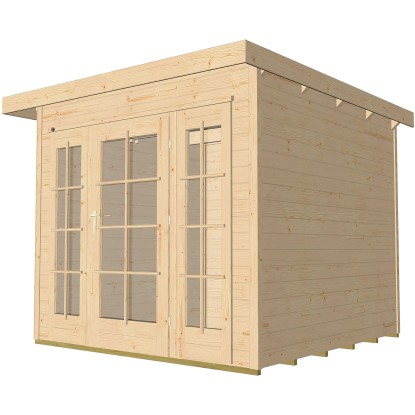 Weka Lesena vrtna hiška Panorama 172 Vel. 1 235 cm x 239 cm