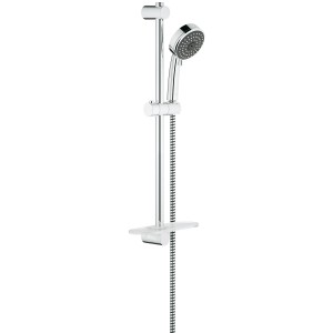 Grohe Garnitura za prho Vitalio Comfort 100 krom s 3 vrstami curka