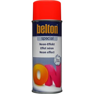 Belton Special Neon-Effekt barvni sprej Rdeč polsijajni 400 ml