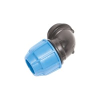 LUX-TOOLS 90°-koleno za PE-cevi Ø 25 mm x 24,1 mm (Rp 3/4")