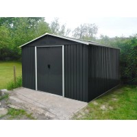 Pergart lopa Dresden II 1012 Skrilavec-kremna 301 cm x 367 cm x 214 cm