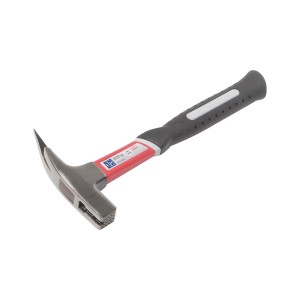 LUX-TOOLS Tesarsko kladivo Steklena vlakna z magnetom 600 g Comfort