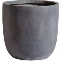 M Collections Cvetlični lonec Egg Pot vlaknena glina D25