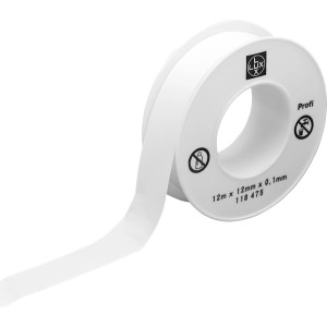 LUX-TOOLS Teflonski tesnilni trak 10 m
