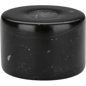 Stojalo za čajne svečke Midnight Mystery 4 cm x Ø 6 cm Črno