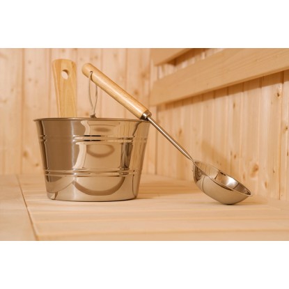 Weka Ekskluzivni komplet za polivanje Nerjavno jeklo