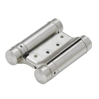 Hettich Okovje za nihajna vrata 18 mm - 25 mm jeklo sivo lakirano
