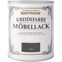 Rust-Oleum Kredna barva lak za pohištvo grafitna mat 750 ml