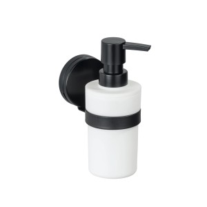 Wenko Dozirnik za milo Pavia črna