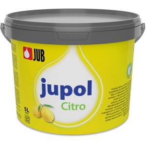 JUB Notranja barva z zaščito filma proti plesni Jupol Citro bela 5 l