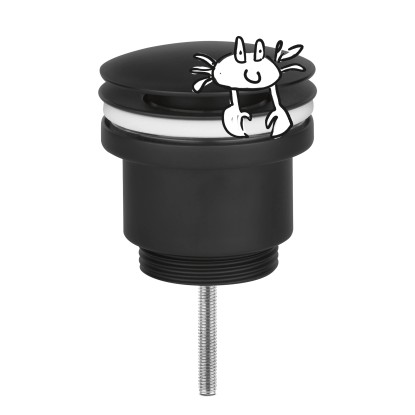 baliv Potisni ventil PV-3420 črn mat