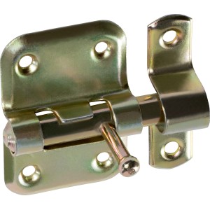 Pohištveni zapah rumeno pocinkan 45 mm x 35 mm