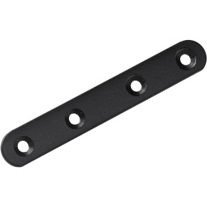 Hettich Vezni element 15 mm x 100 mm x 2 mm jeklo prašno lakiran črn