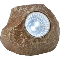 LED solarna dekorativna svetilka rjava