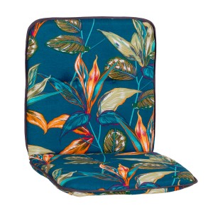 Beo Blazina za stol z nizkim naslonjalom Enschede 98 cm x 47 cm x 5 cm