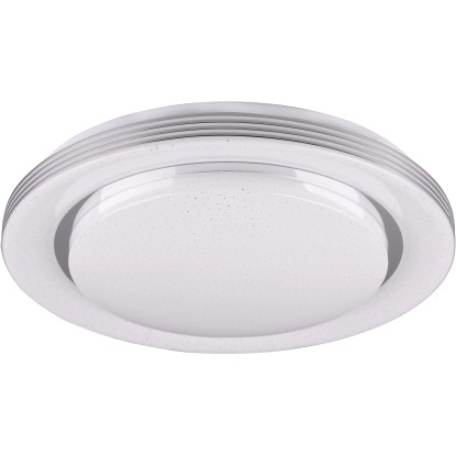 LED stropna svetilka zvezdnato nebo Atria Ø 58 cm bela