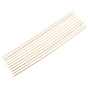 Oporne palice 60 cm naravne barve