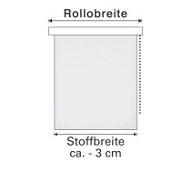 Gardinia EasyFix rolo Thermo energetsko varčen 90 cm x 150 cm bel