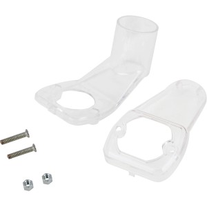 Nadomestni adapter za odsesavanje prahu za LUX-TOOLS rezkalnik OF-1200 A