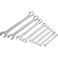 LUX-TOOLS Komplet viličasto-obročnih ključev 8-delni 6 mm-19 mm