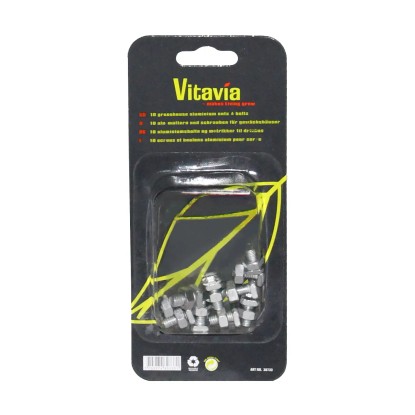 Komplet vijakov in matic Aluminij