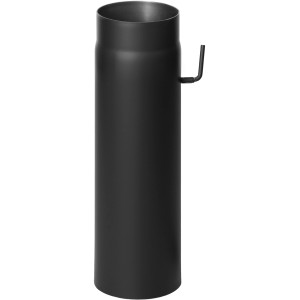Asada Dimna cev z zapiralom 500 mm Ø 150 mm črna