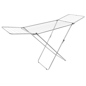 Zložljivo stojalo za sušenje perila Kolibri 183 cm x 93 cm x 55 cm