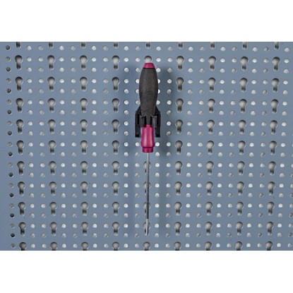 Küpper Sistemsko držalo 5 mm x 13 mm črno 5 kosov