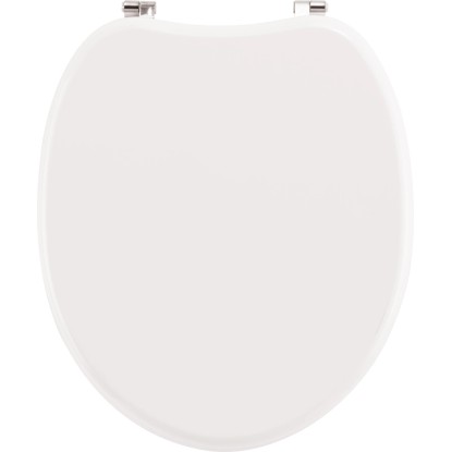 baliv WC-deska Logone MDF leseno jedro bela