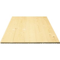 Leseni opaž V-posneti rob 12,5 mm x 96 mm x 2000 mm Kakovost HF