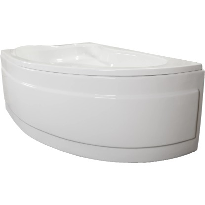 Sanotechnik Kotna kopalna kad Krk 150 cm x 98 cm bela leva