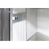 Biohort E-montažni set plošč za mini garažo 72 cm x 2,1 cm x 28 cm
