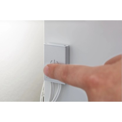 Paulmann Stikalo na dotik YourLED maks. 60 W srebrno