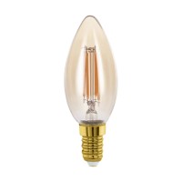 Eglo LED-sijalka E14-C35 v obliki sveče 4 W 270 lm 9,8 cm x Ø 3,5 cm