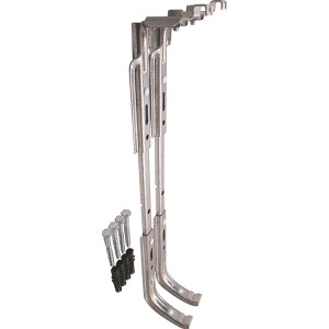 Sanitop-Wingenroth Konzola za pritrditev radiatorja brez držal 300 – 600 mm