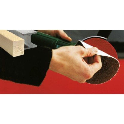 LUX-TOOLS Neperforirani brusilni listi Ø 115 mm K 40
