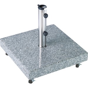 Podstavek za senčnik Denia siv 38,5 kg