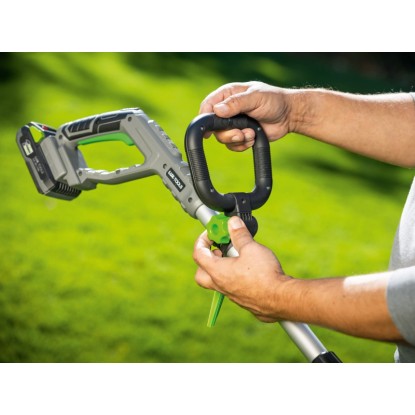 LUX-TOOLS Aku. kosilnica 1 PowerSystem A-RT-20/26-24 vklj. z 20V aku. in polniln