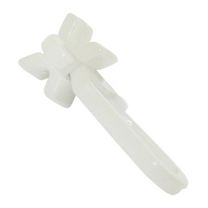 Gardinia X-drsnik bela barva 25 kosov